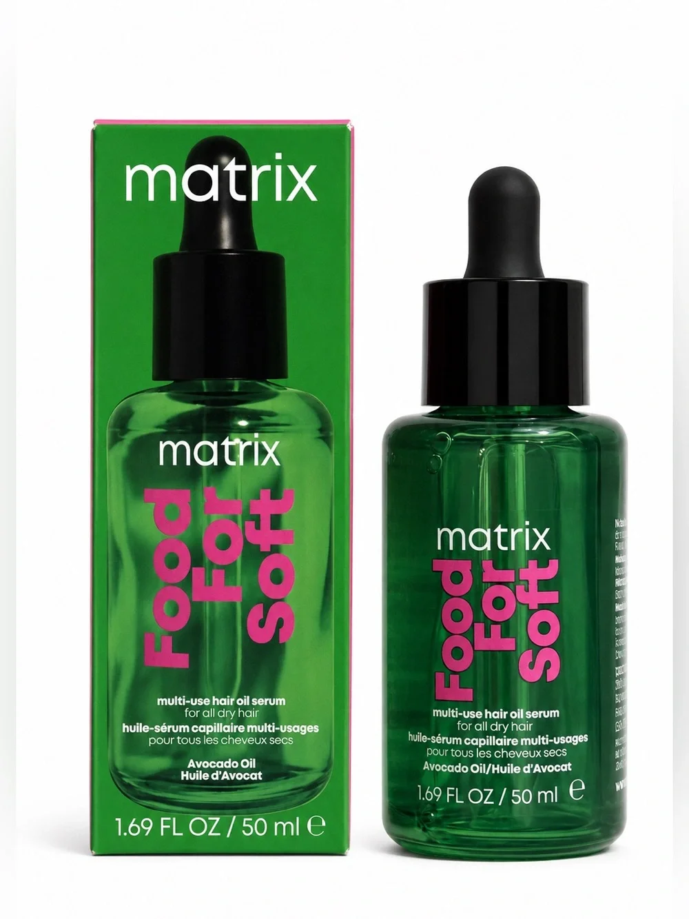 Matrix Food For Soft Multi-Use Hair Oil Serum 1.7oz BRAND NEW IN BOX